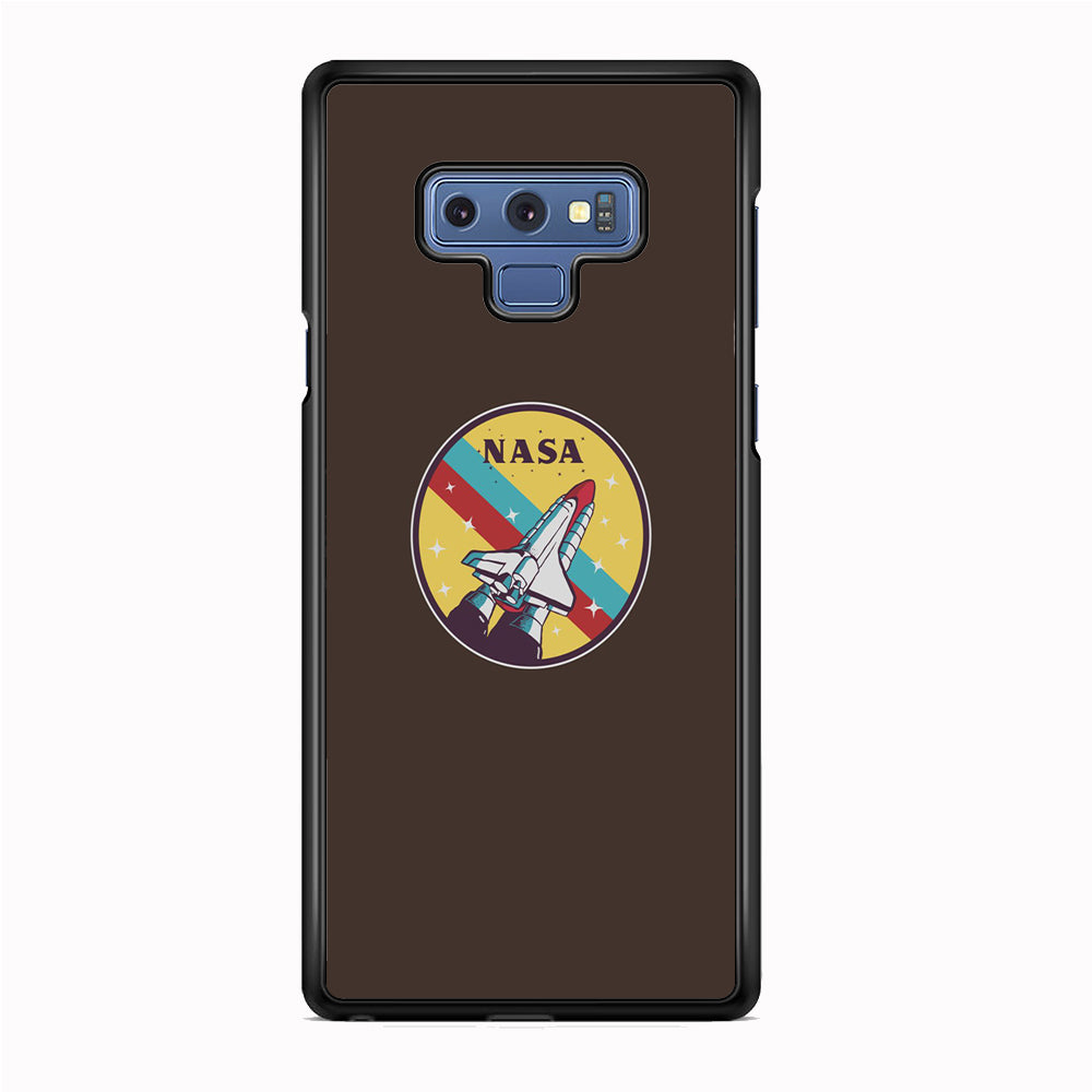 Nasa Dark Aircraft Icon Samsung Galaxy Note 9 Case