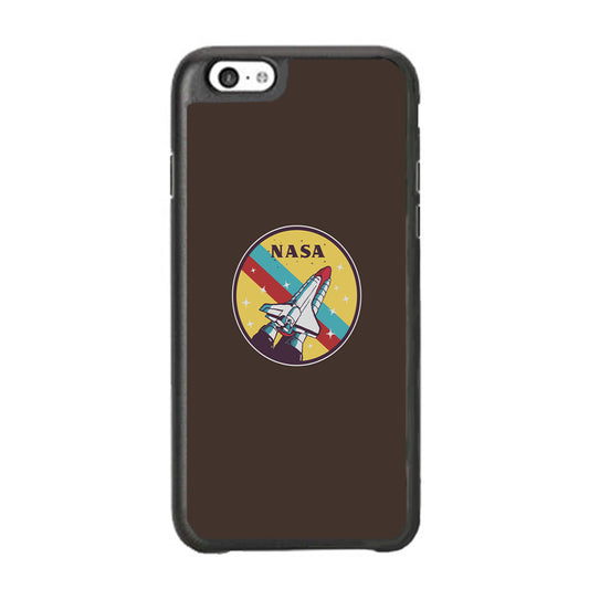 Nasa Dark Aircraft Icon iPhone 6 Plus | 6s Plus Case