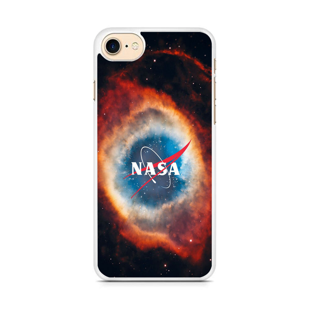 Nasa Nebula Logo iPhone 8 Case