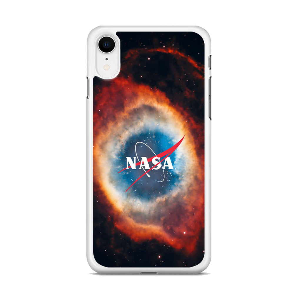 Nasa Nebula Logo iPhone XR Case