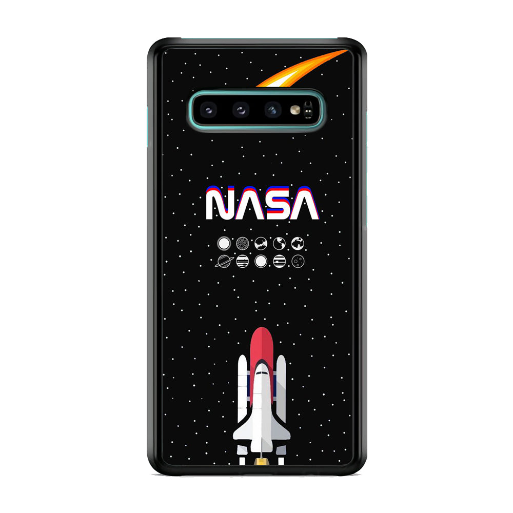 Nasa Space Aircraft Samsung Galaxy S10 Case