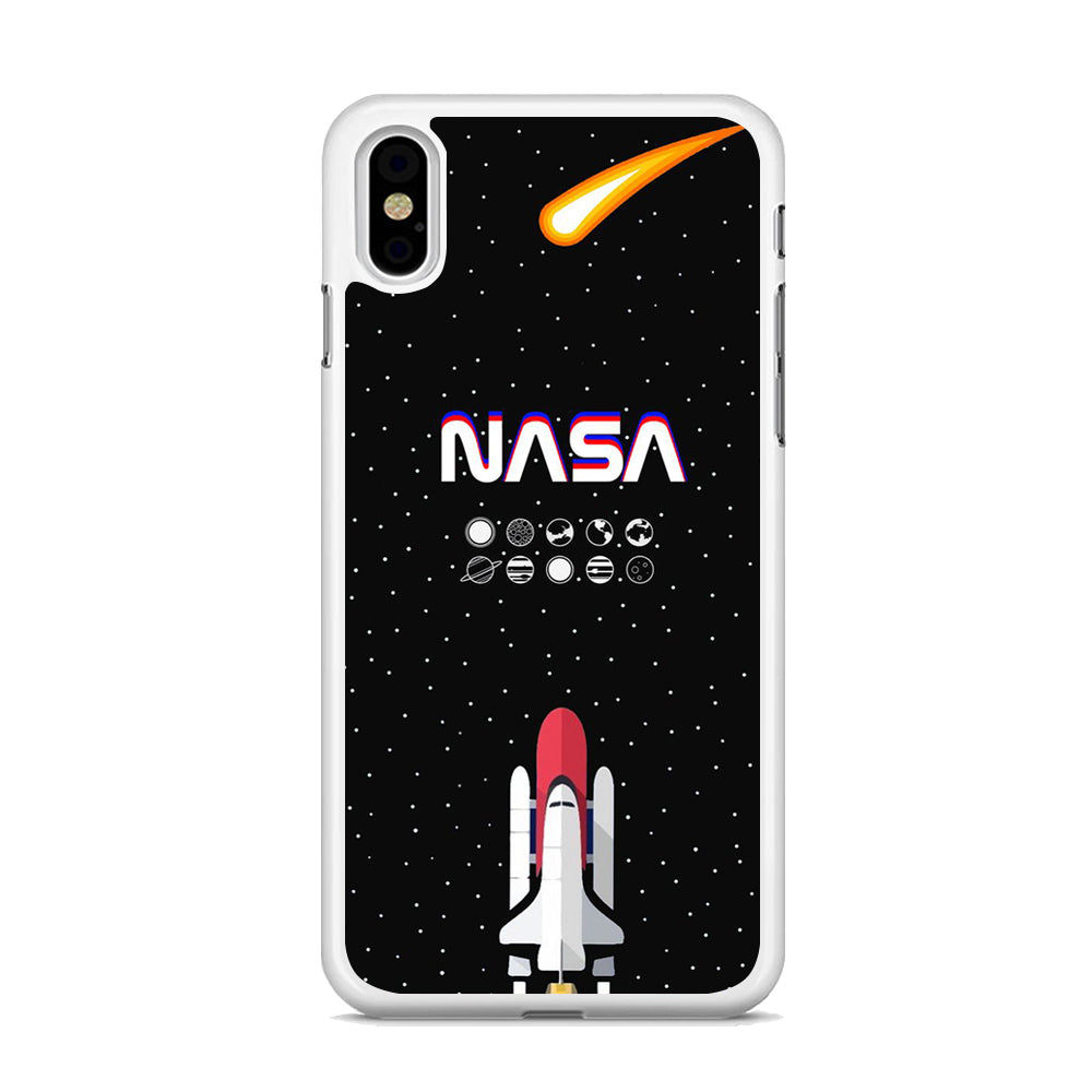 Nasa Space Aircraft iPhone X Case
