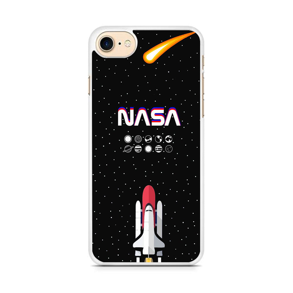 Nasa Space Aircraft iPhone 8 Case