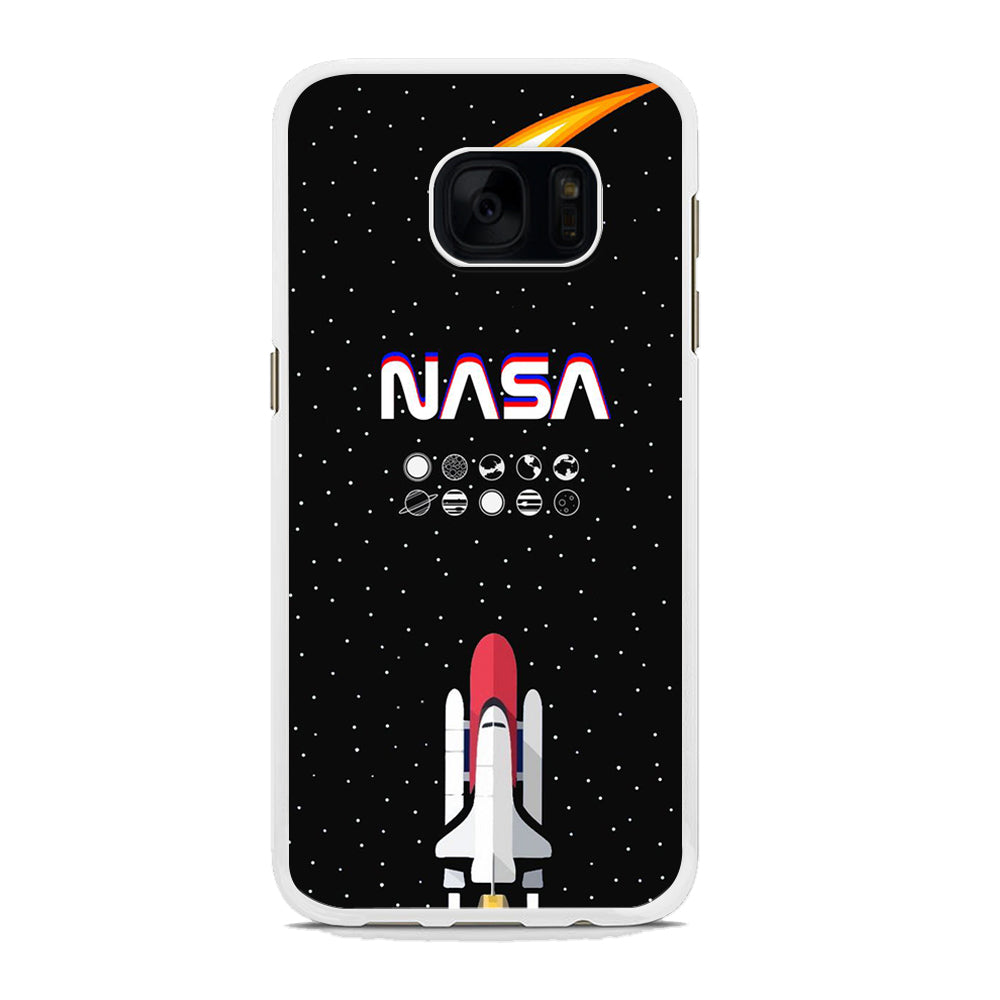 Nasa Space Aircraft Samsung Galaxy S7 Edge Case