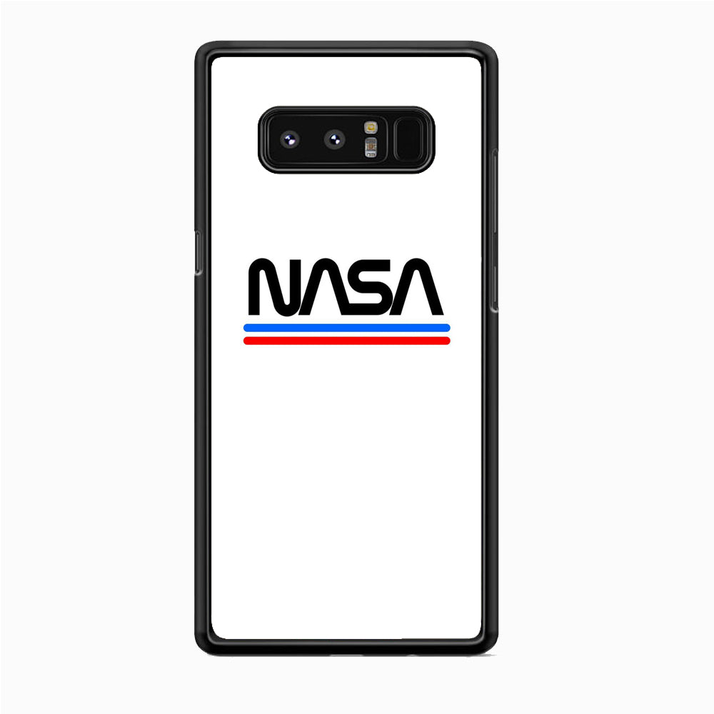 Nasa White Stripe Samsung Galaxy Note 8 Case