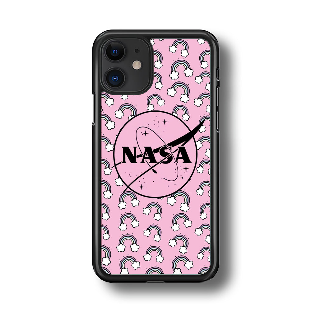 Nasa and Rainbow Features iPhone 11 Case