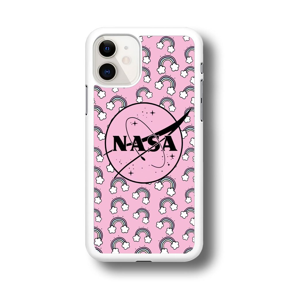 Nasa and Rainbow Features iPhone 11 Case