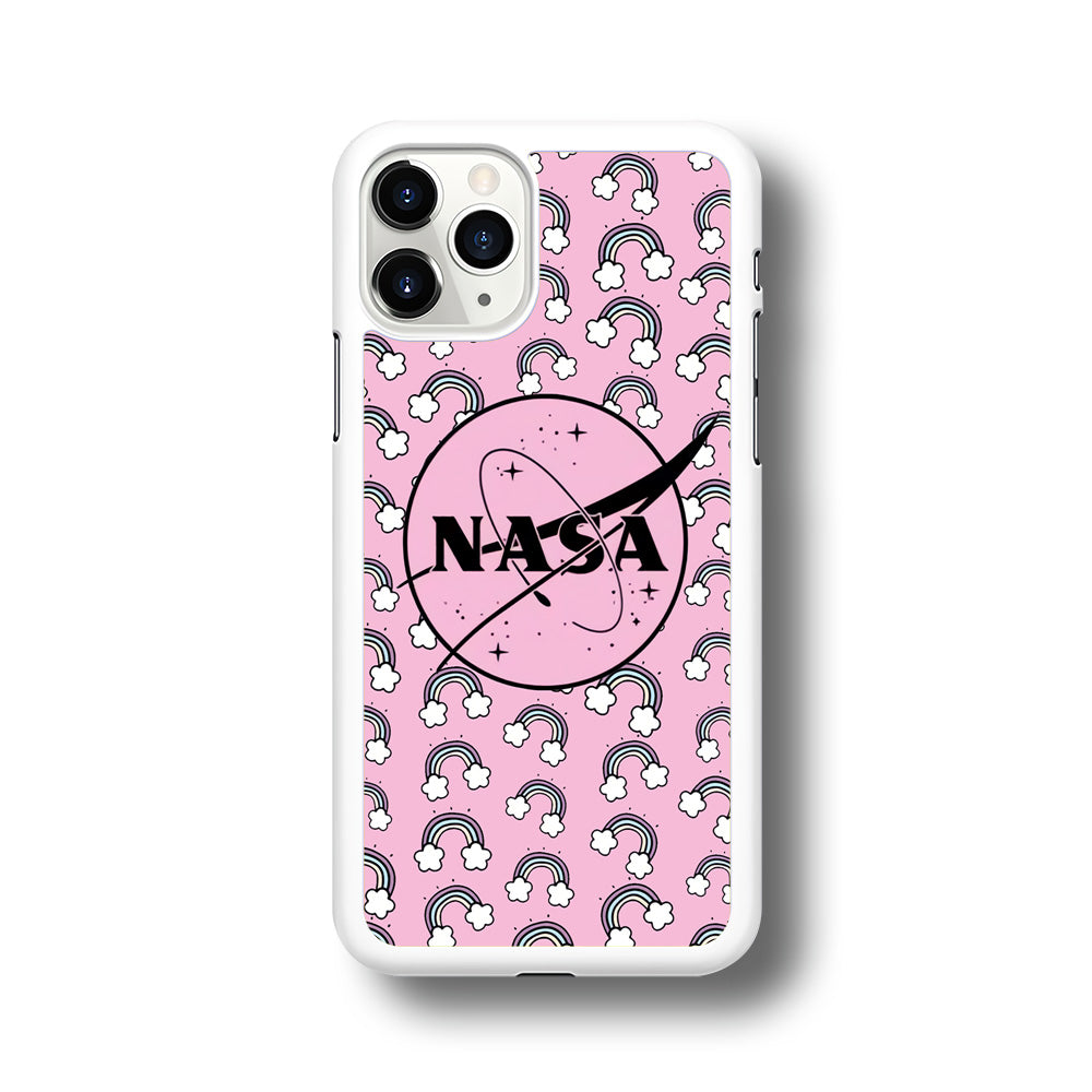 Nasa and Rainbow Features iPhone 11 Pro Max Case