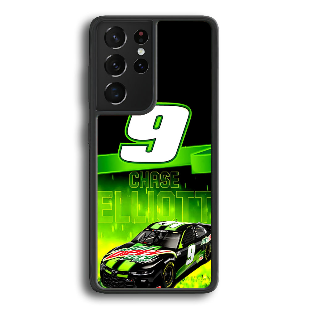Nascar Chase Elliott Samsung Galaxy S21 Ultra Case - Carneyforia