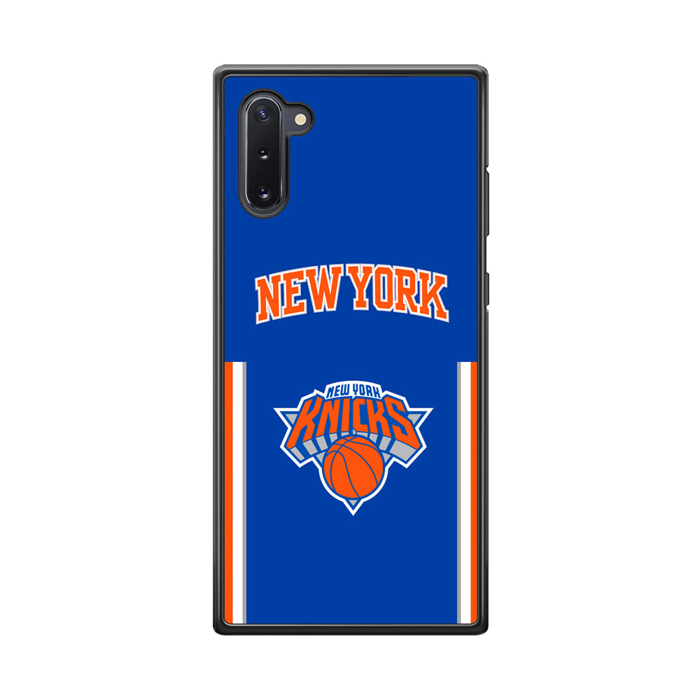 New York Knicks Bold of Blue Samsung Galaxy Note 10 Case