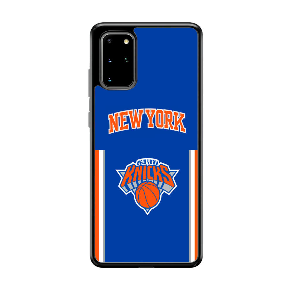 New York Knicks Bold of Blue Samsung Galaxy S20 Plus Case