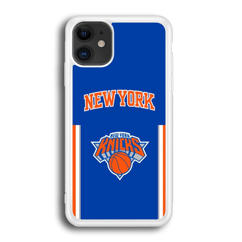 New York Knicks Bold of Blue iPhone 12 Case