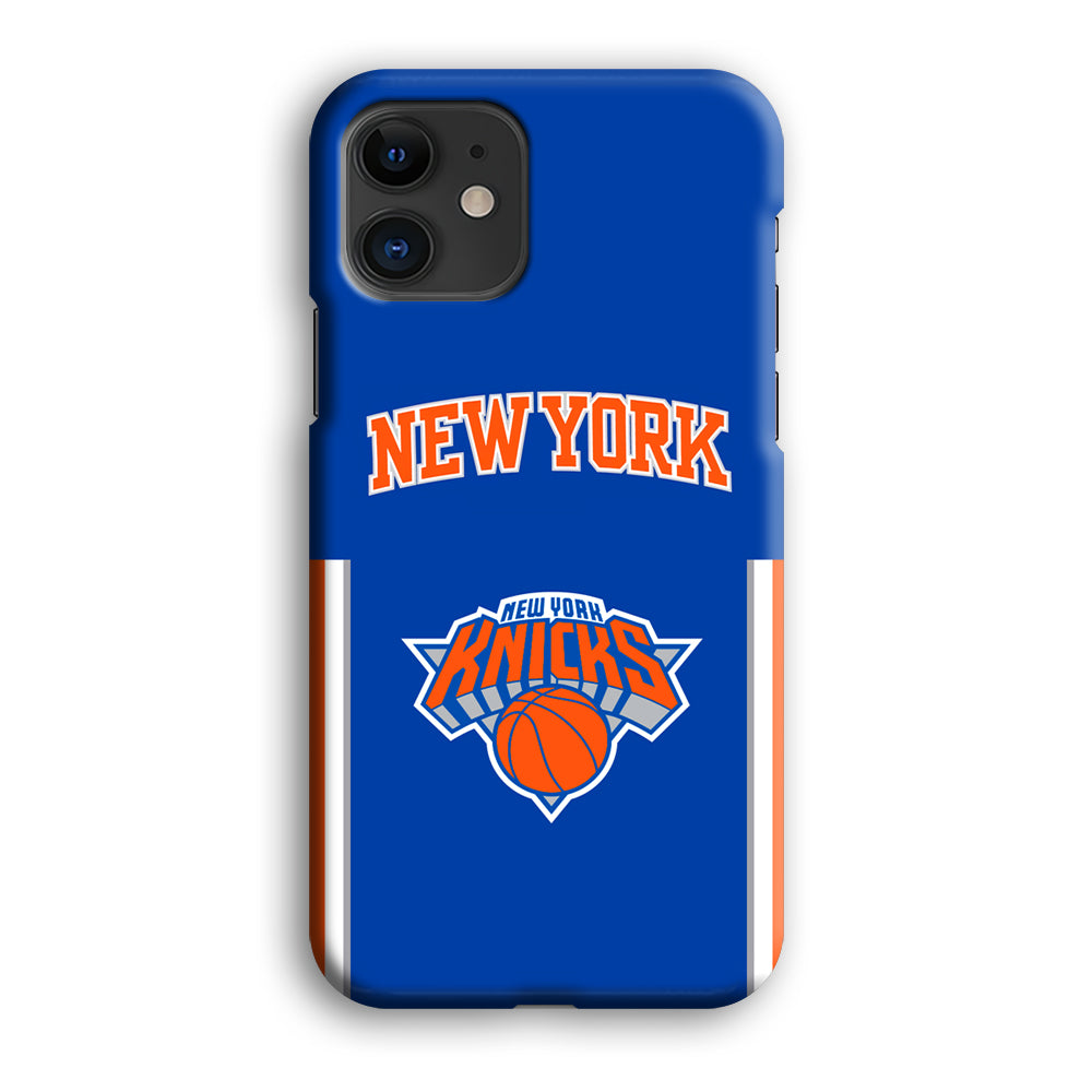 New York Knicks Bold of Blue iPhone 12 Case