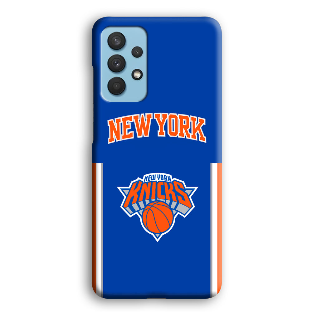New York Knicks Bold of Blue Samsung Galaxy A32 Case