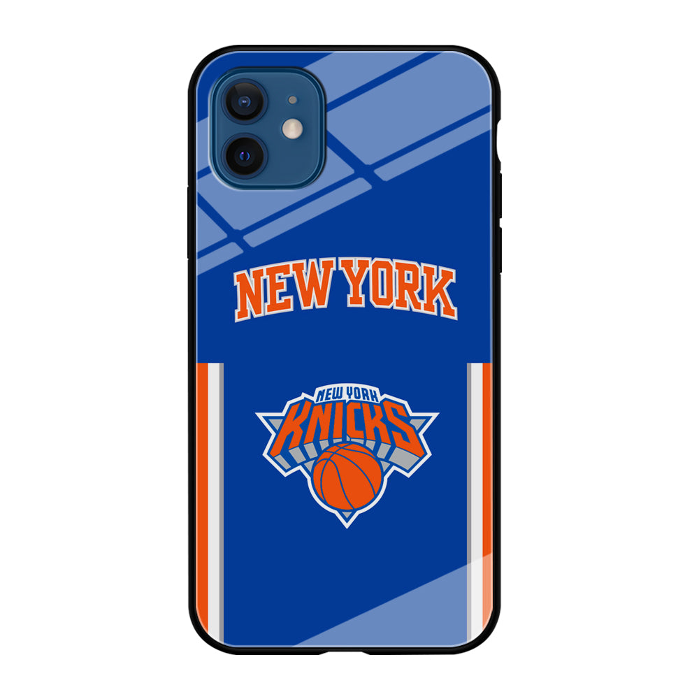 New York Knicks Bold of Blue iPhone 12 Case