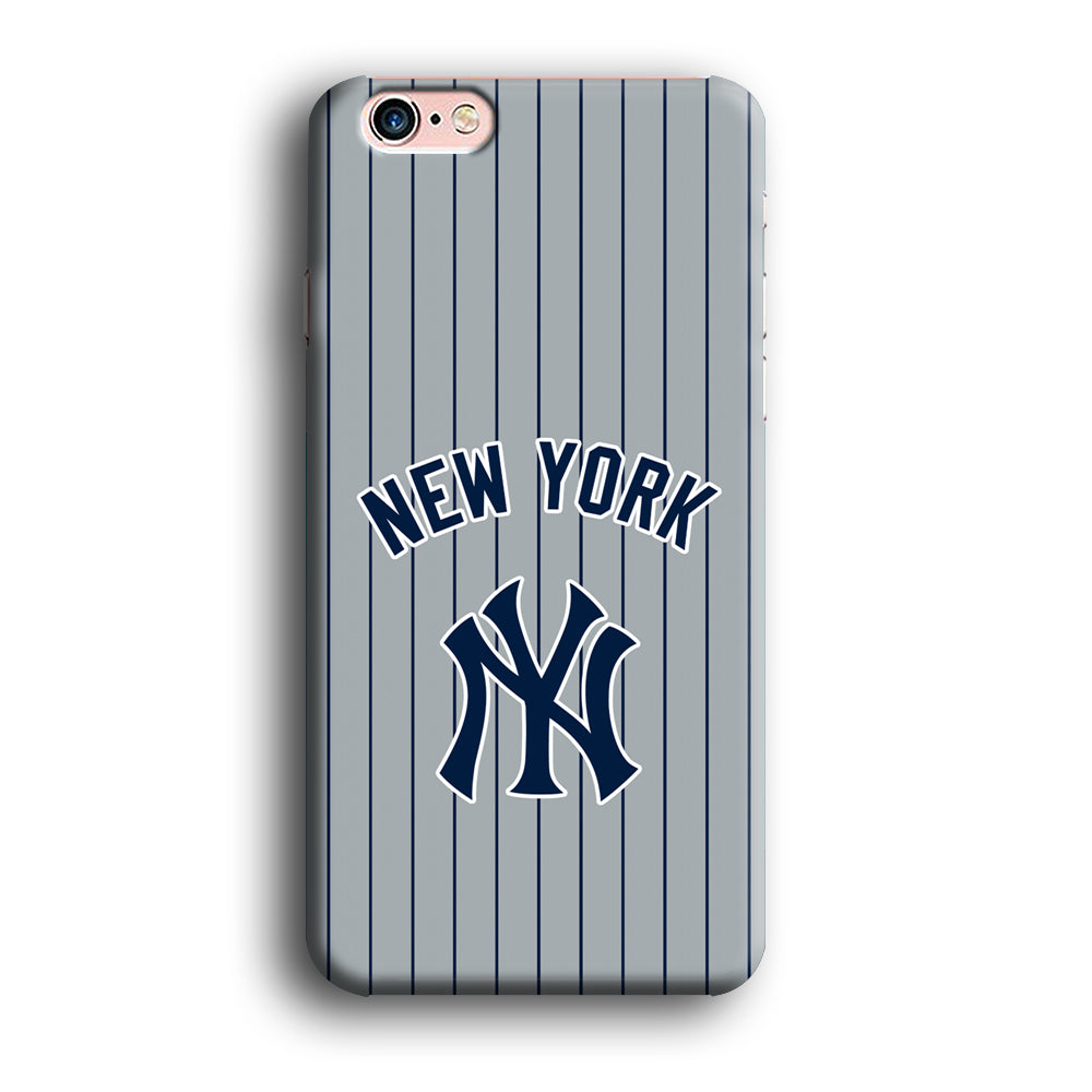 New York Yankees Curves Line Jersey iPhone 6 Plus | 6s Plus Case
