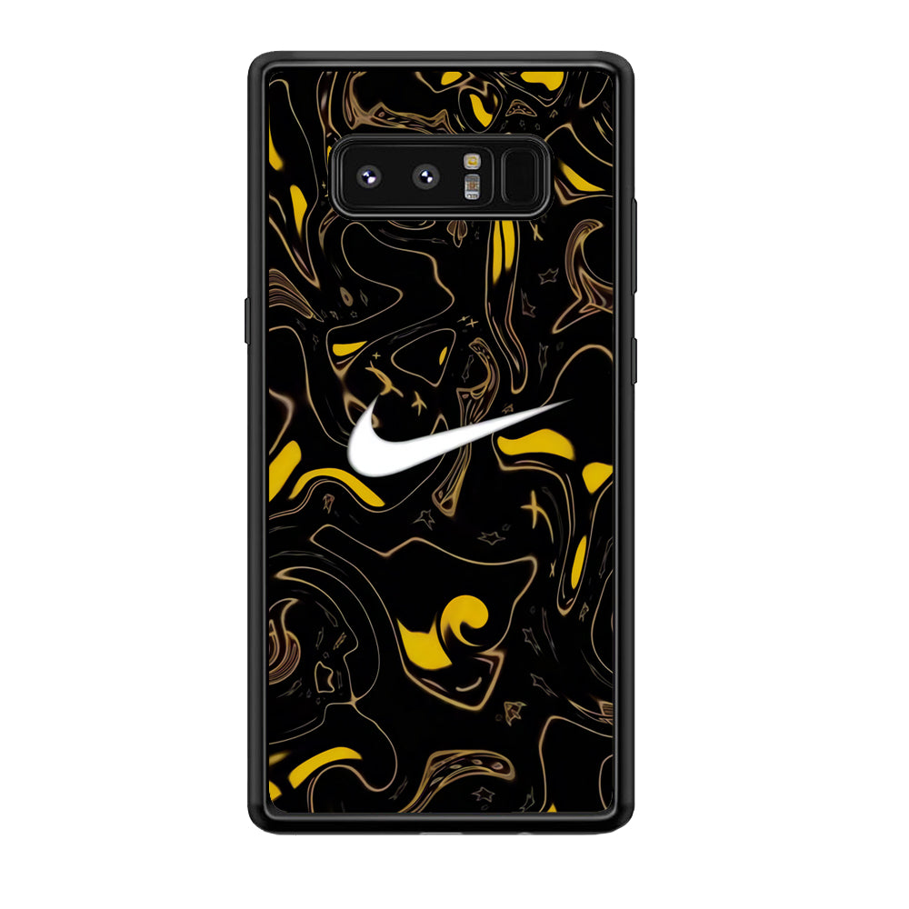 Nike Abstract Yellow Samsung Galaxy Note 8 Case