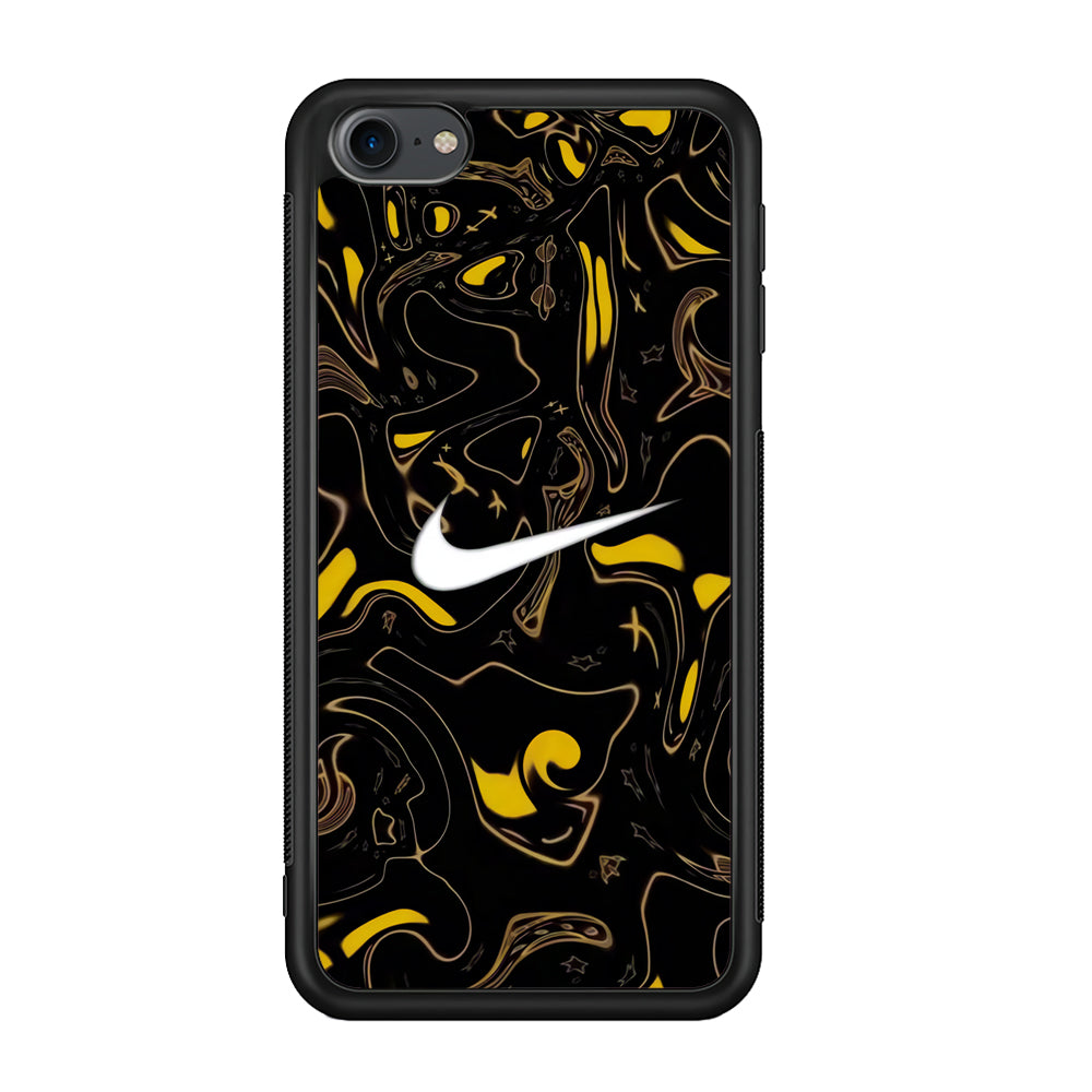 Nike Abstract Yellow iPod Touch 6 Case - Carneyforia