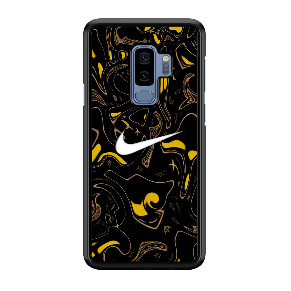 Nike Abstract Yellow Samsung Galaxy S9 Plus Case