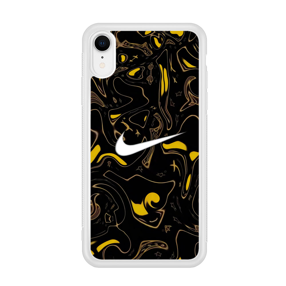Nike Abstract Yellow iPhone XR Case