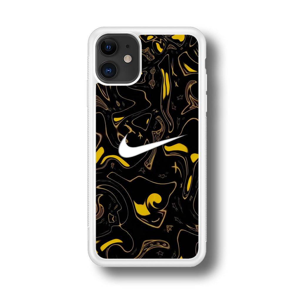 Nike Abstract Yellow iPhone 11 Case