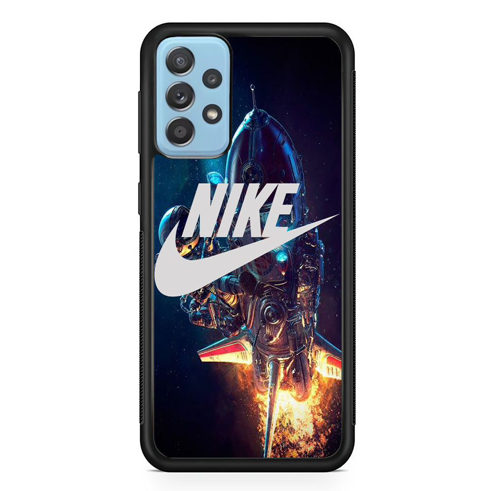 Nike Astronaut Rocket Space Samsung Galaxy A52 Case