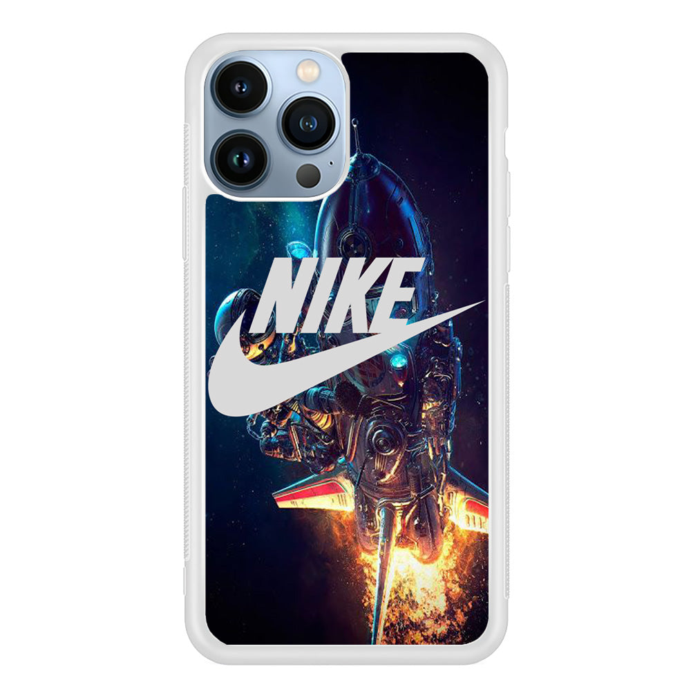 Nike Astronaut Rocket Space iPhone 13 Pro Case