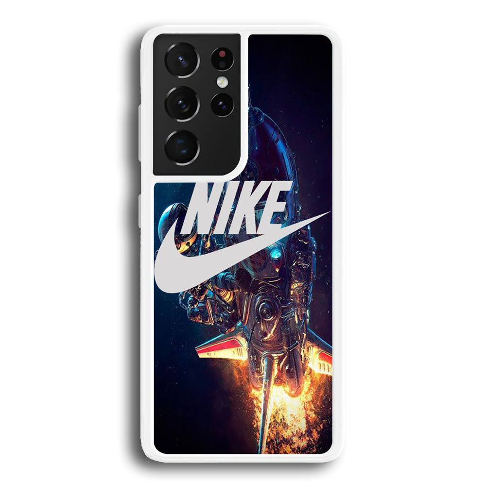 Nike Astronaut Rocket Space Samsung Galaxy S21 Ultra Case