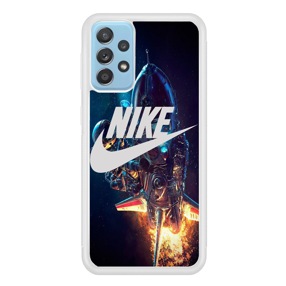 Nike Astronaut Rocket Space Samsung Galaxy A52 Case
