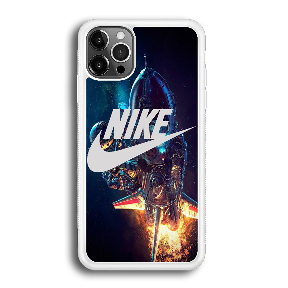 Nike Astronaut Rocket Space iPhone 12 Pro Case