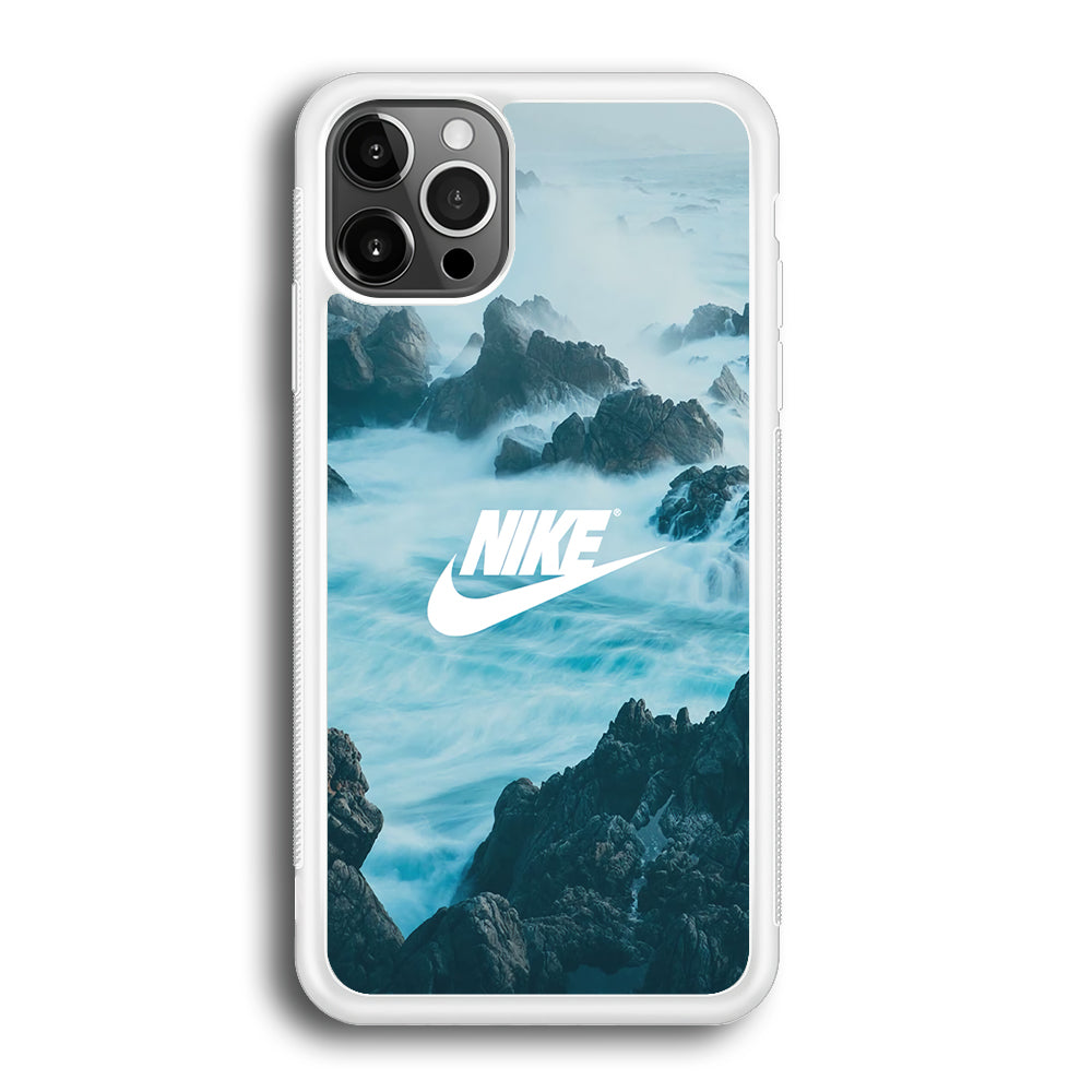 Nike Bluish Plateau iPhone 12 Pro Case