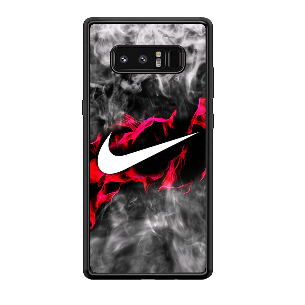 Nike Cloud Of Fire Samsung Galaxy Note 8 Case