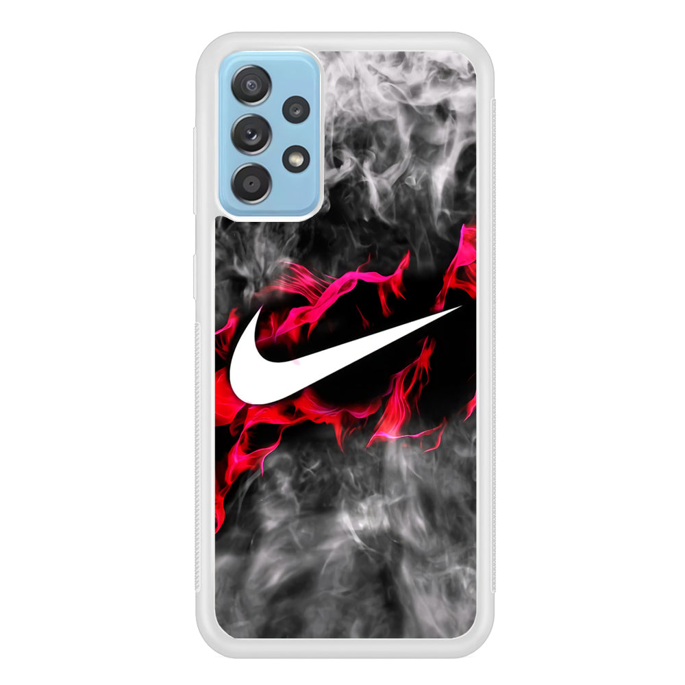 Nike Cloud Of Fire Samsung Galaxy A52 Case