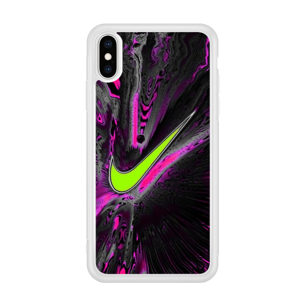 Nike Comet Mode iPhone X Case