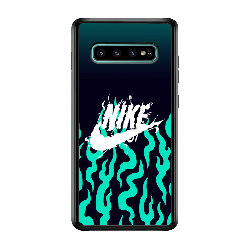 Nike Deep Ocean Samsung Galaxy S10 Case