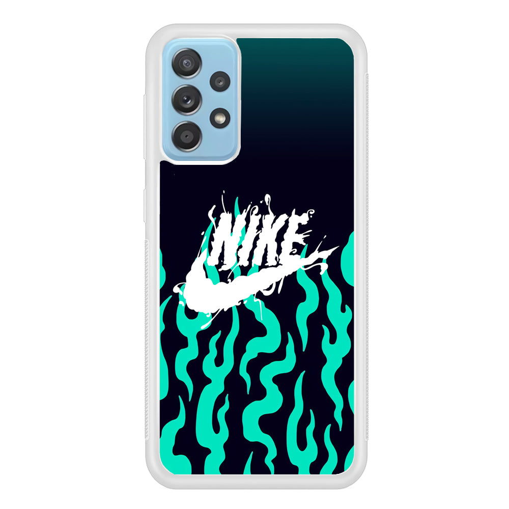 Nike Deep Ocean Samsung Galaxy A52 Case