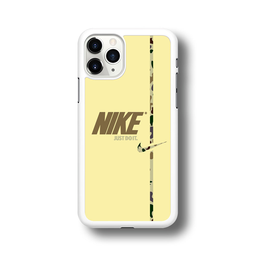Nike Desert Camo iPhone 11 Pro Case