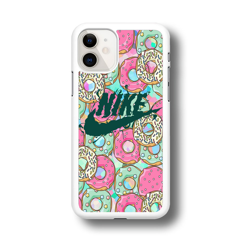 Nike Donut Cream iPhone 11 Case