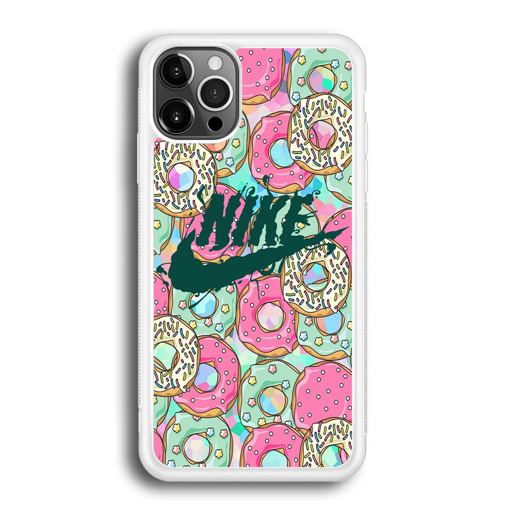 Nike Donut Cream iPhone 12 Pro Case