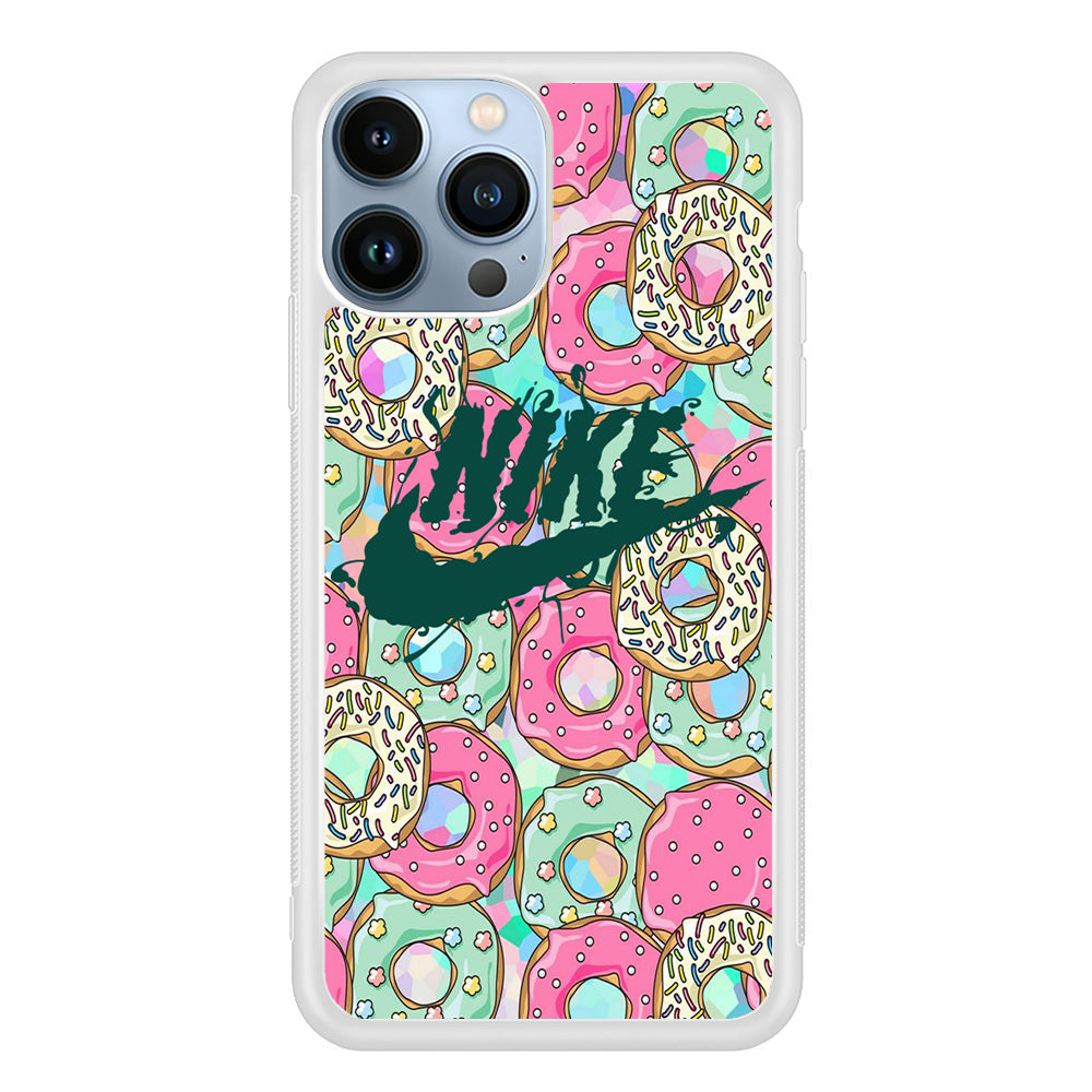 Nike Donut Cream iPhone 13 Pro Case