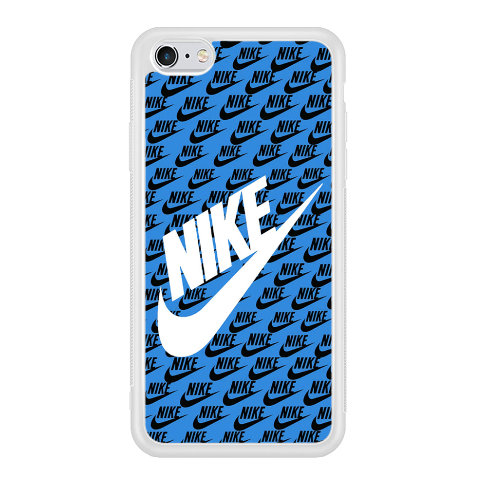 Nike Doodle Logo Blue iPhone 6 Plus | 6s Plus Case