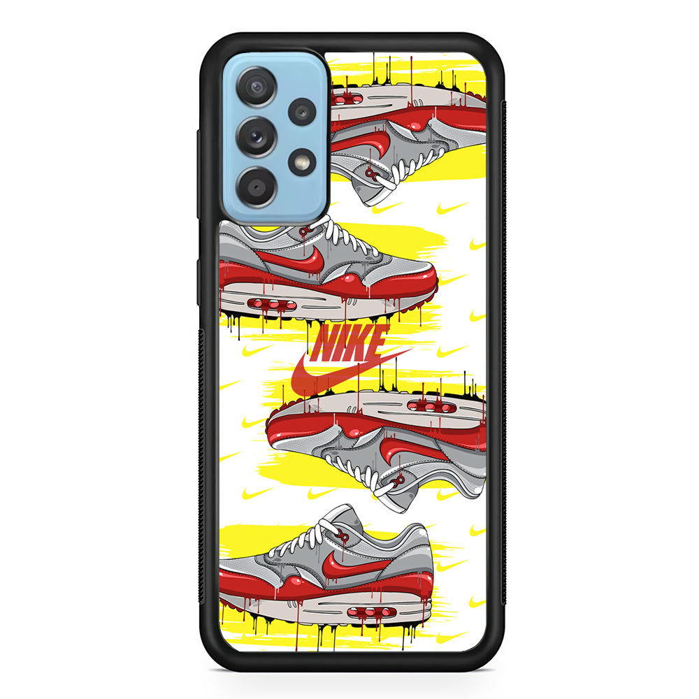 Nike Four Steps Samsung Galaxy A52 Case