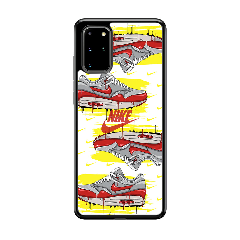 Nike Four Steps Samsung Galaxy S20 Plus Case