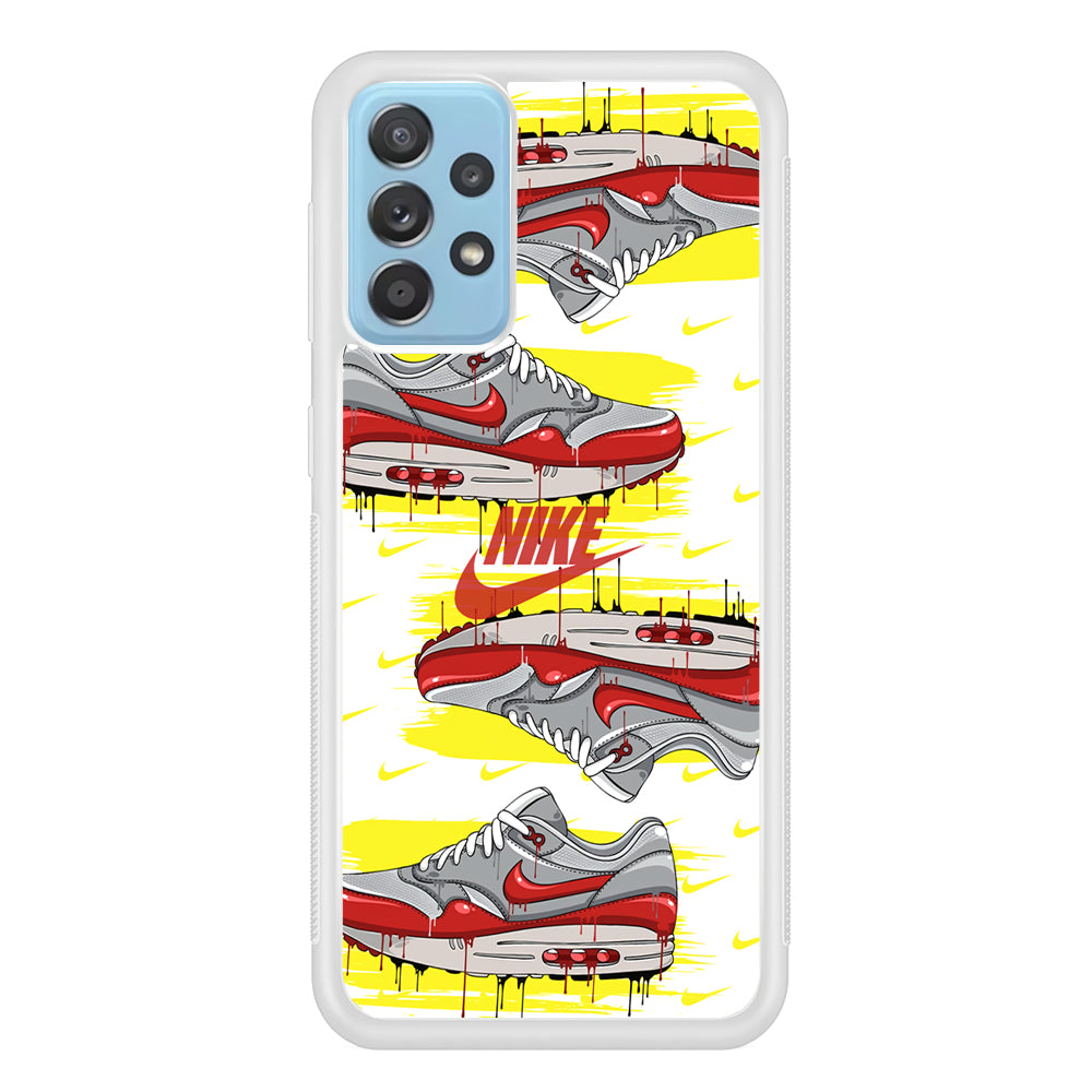 Nike Four Steps Samsung Galaxy A52 Case