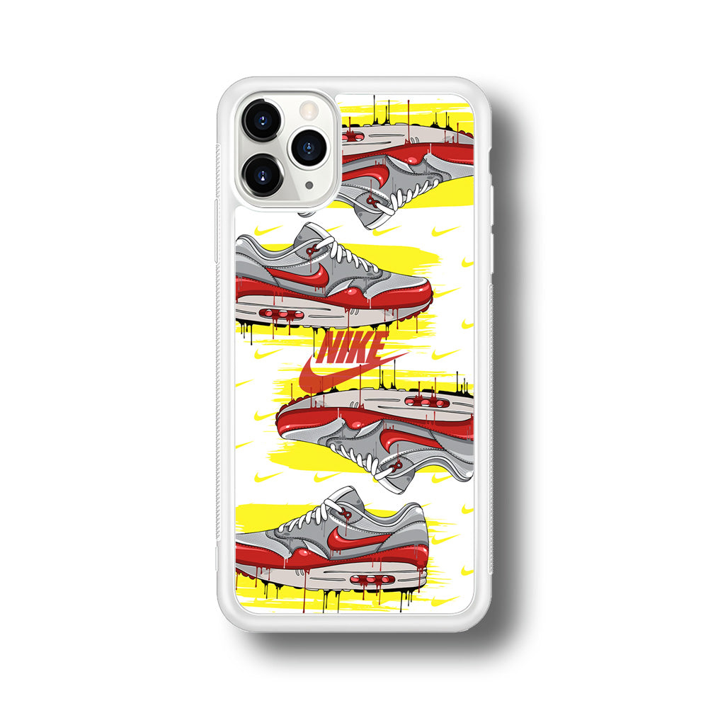 Nike Four Steps iPhone 11 Pro Max Case