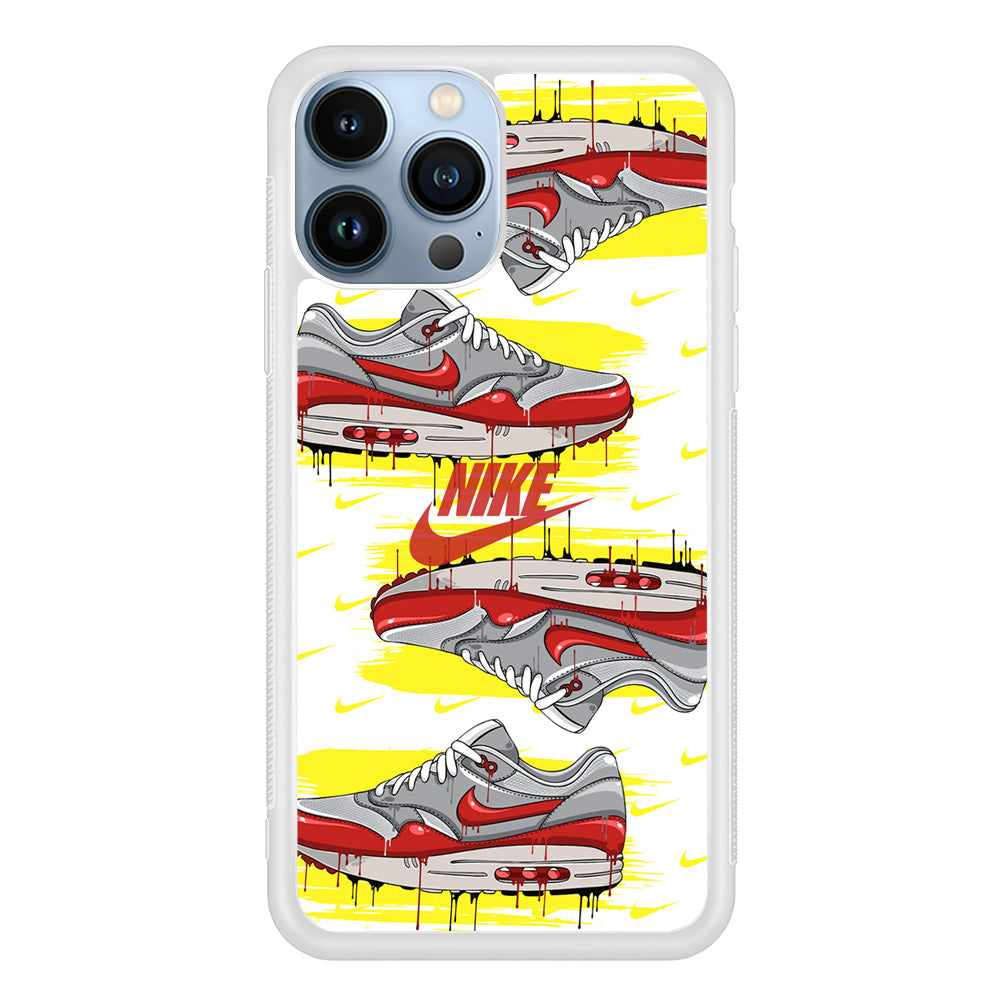 Nike Four Steps iPhone 13 Pro Max Case