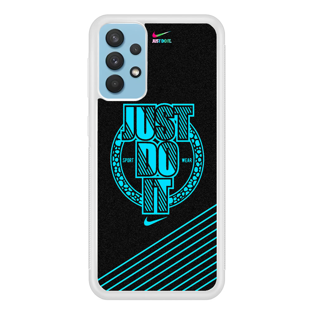 Nike Glamorous Temptation Samsung Galaxy A32 Case