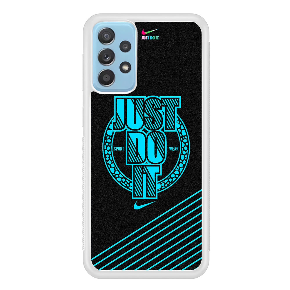 Nike Glamorous Temptation Samsung Galaxy A52 Case