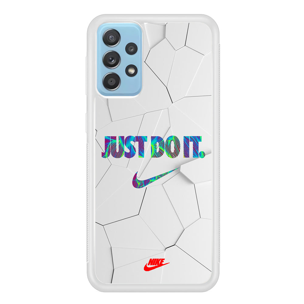 Nike Glowing Inside Samsung Galaxy A52 Case