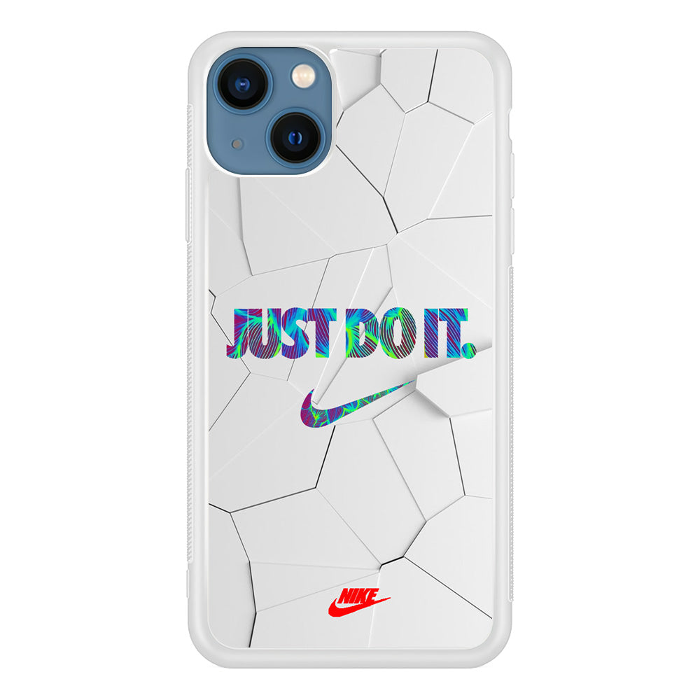 Nike Glowing Inside iPhone 13 Case
